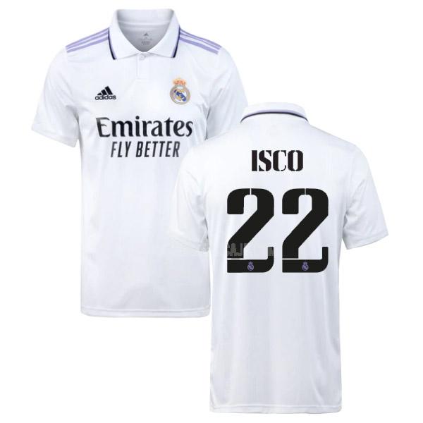 2022-23 adidas レアル マドリッド isco ホーム ユニフォーム