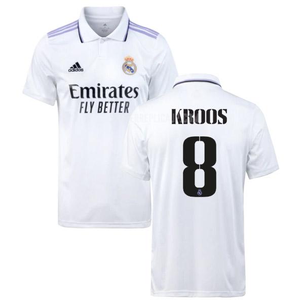 2022-23 adidas レアル マドリッド kroos ホーム ユニフォーム