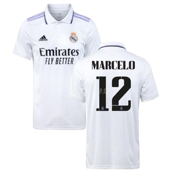 2022-23 adidas レアル マドリッド marcelo ホーム ユニフォーム