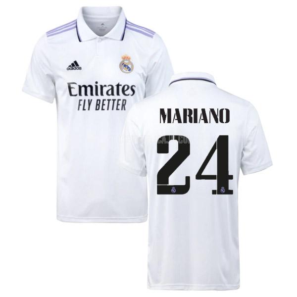 2022-23 adidas レアル マドリッド mariano ホーム ユニフォーム