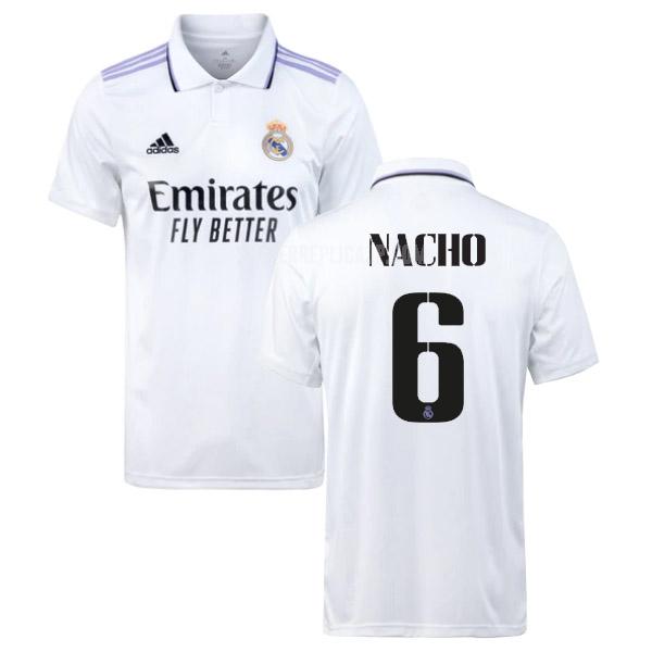 2022-23 adidas レアル マドリッド nacho ホーム ユニフォーム