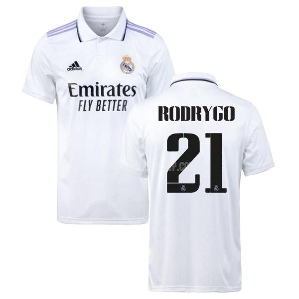 2022-23 adidas レアル マドリッド rodrygo ホーム ユニフォーム