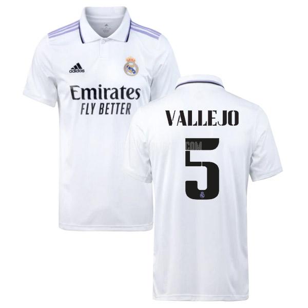 2022-23 adidas レアル マドリッド vallejo ホーム ユニフォーム