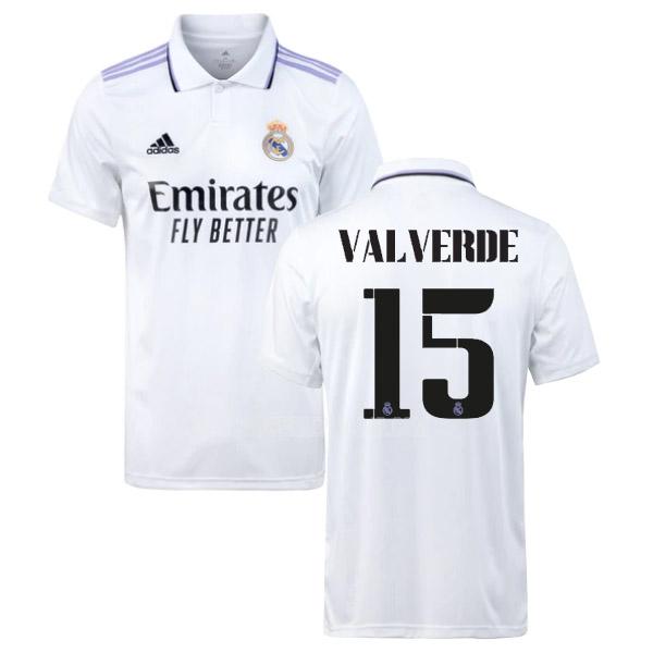 2022-23 adidas レアル マドリッド valverde ホーム ユニフォーム