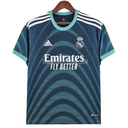 2022-23 adidas レアル マドリッド 青い rm1 ユニフォーム