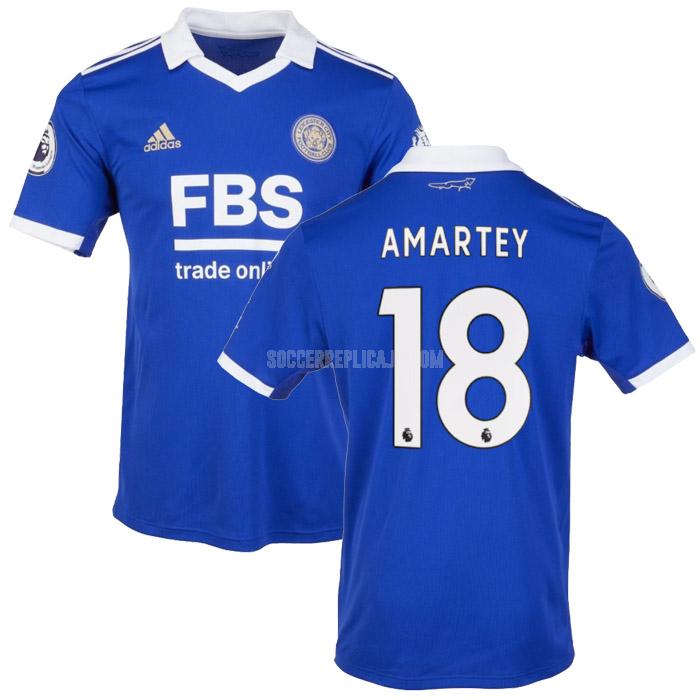 2022-23 adidas レスター シティ amartey ホーム ユニフォーム