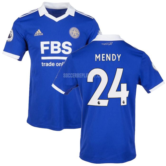 2022-23 adidas レスター シティ mendy ホーム ユニフォーム