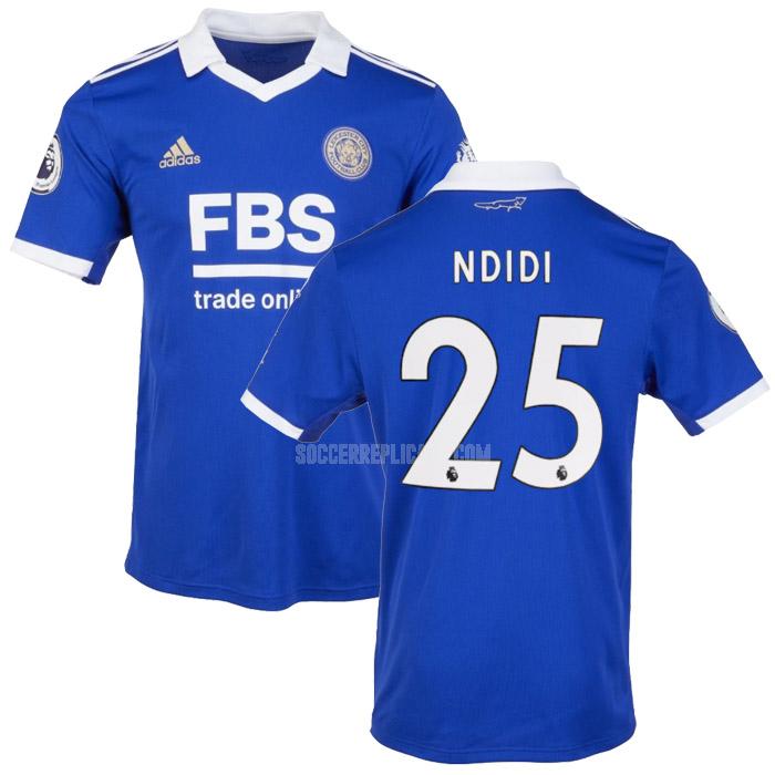 2022-23 adidas レスター シティ ndidi ホーム ユニフォーム