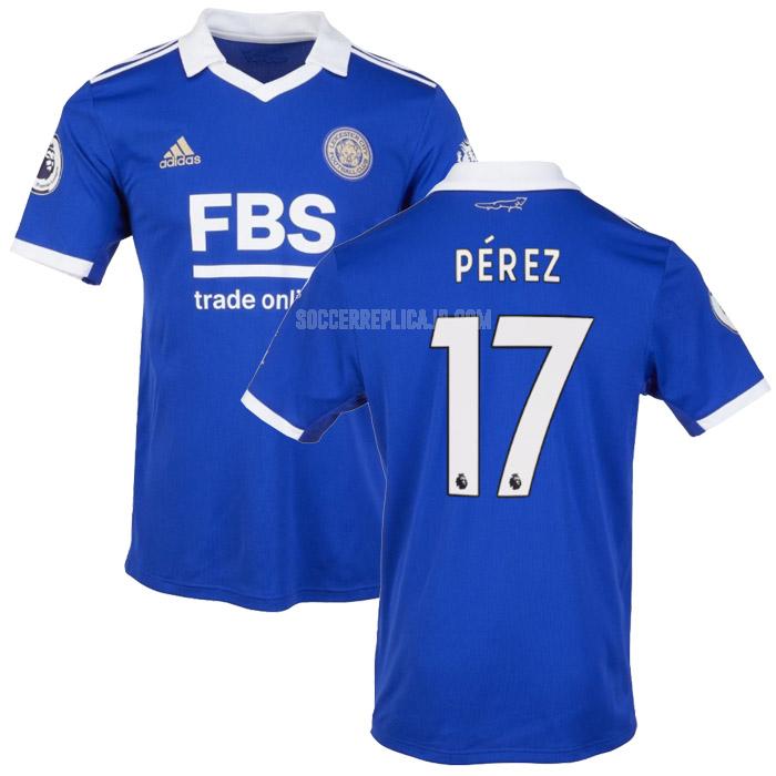 2022-23 adidas レスター シティ perez ホーム ユニフォーム