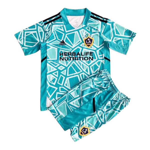 2022-23 adidas ロサンゼルス ギャラクシー ジュニア gk 緑 レプリカ ユニフォーム