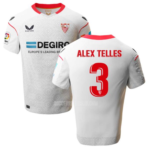 2022-23 castore セビージャfc alex telles ホーム ユニフォーム