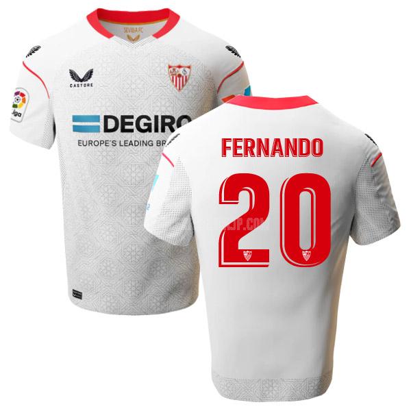 2022-23 castore セビージャfc fernando ホーム ユニフォーム