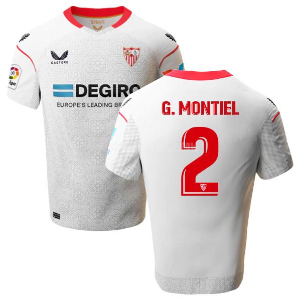 2022-23 castore セビージャfc gonzalo montiel ホーム ユニフォーム