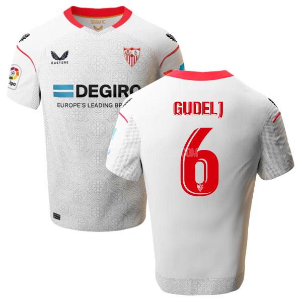 2022-23 castore セビージャfc gudelj ホーム ユニフォーム