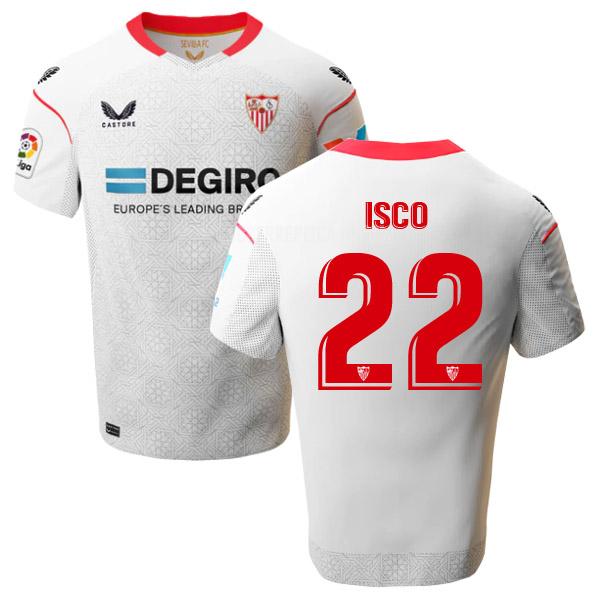 2022-23 castore セビージャfc isco ホーム ユニフォーム