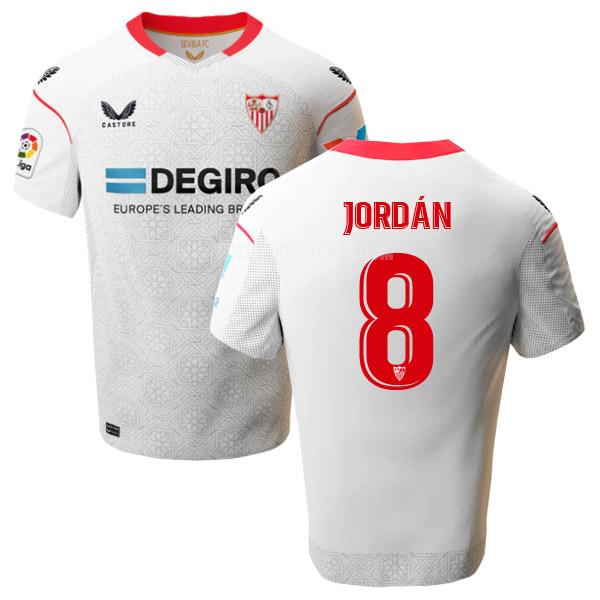 2022-23 castore セビージャfc jordán ホーム ユニフォーム