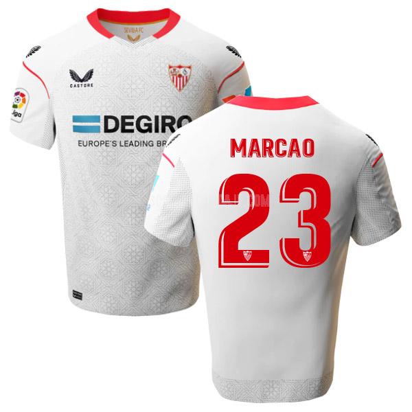 2022-23 castore セビージャfc marcao ホーム ユニフォーム