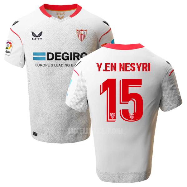 2022-23 castore セビージャfc y.en nesyri ホーム ユニフォーム