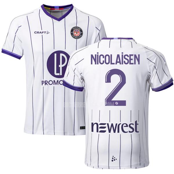 2022-23 craft トゥールーズfc nicolaisen ホーム ユニフォーム