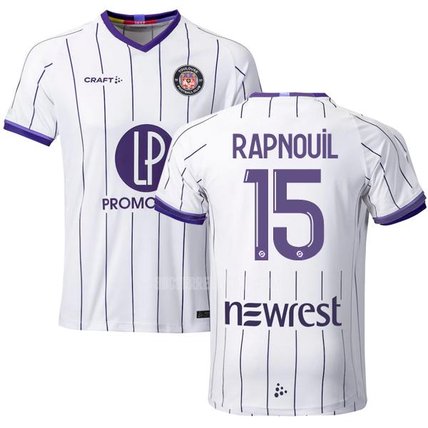 2022-23 craft トゥールーズfc rapnouil ホーム ユニフォーム