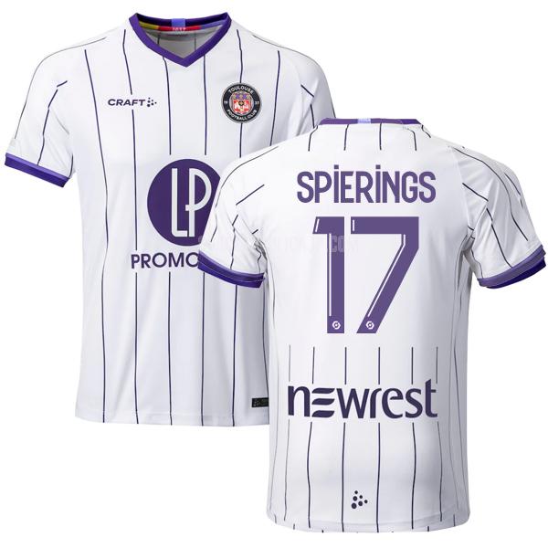 2022-23 craft トゥールーズfc spierings ホーム ユニフォーム