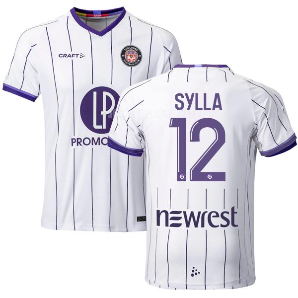 2022-23 craft トゥールーズfc sylla ホーム ユニフォーム