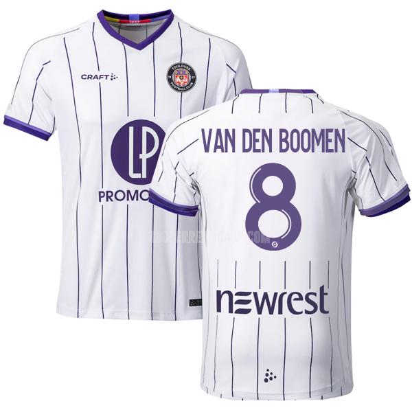 2022-23 craft トゥールーズfc van den boomen ホーム ユニフォーム