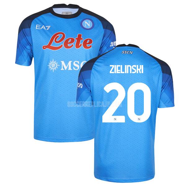 2022-23 ea7 ナポリ zielinski ホーム ユニフォーム