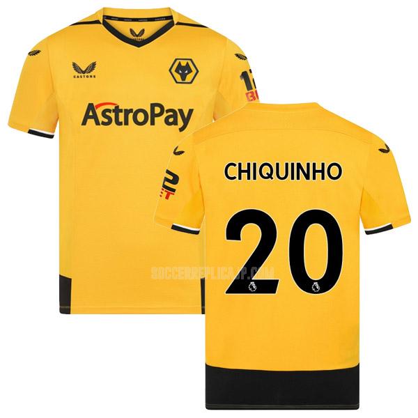 2022-23 hummel ウルヴァーハンプトン ワンダラーズ chiquinho ホーム ユニフォーム