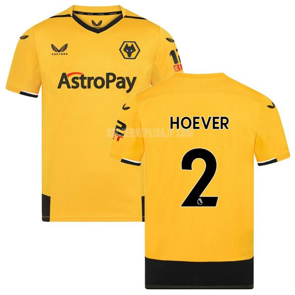 2022-23 hummel ウルヴァーハンプトン ワンダラーズ hoever ホーム ユニフォーム