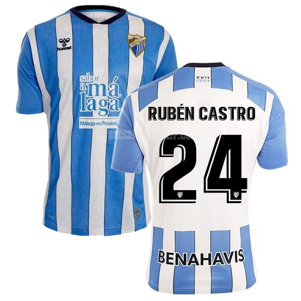 2022-23 hummel マラガcf rubén castro ホーム ユニフォーム