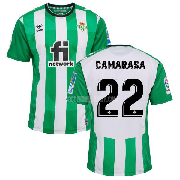 2022-23 hummel レアル ベティス camarasa ホーム ユニフォーム