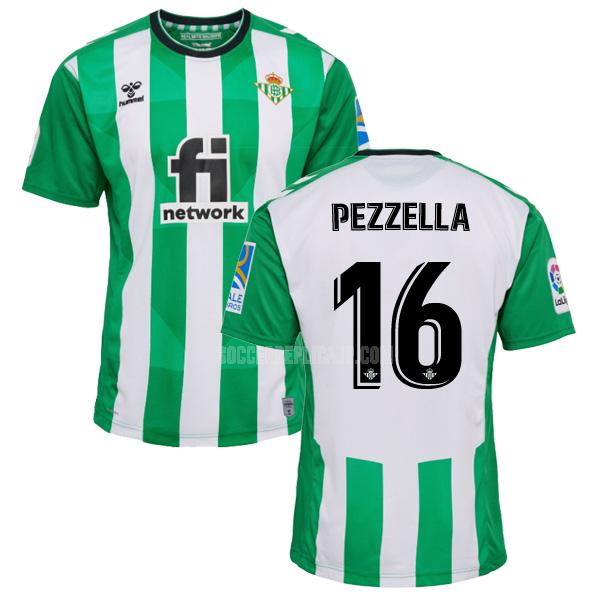 2022-23 hummel レアル ベティス pezzella ホーム ユニフォーム