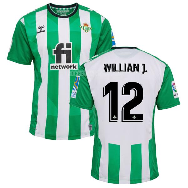 2022-23 hummel レアル ベティス willian jose ホーム ユニフォーム