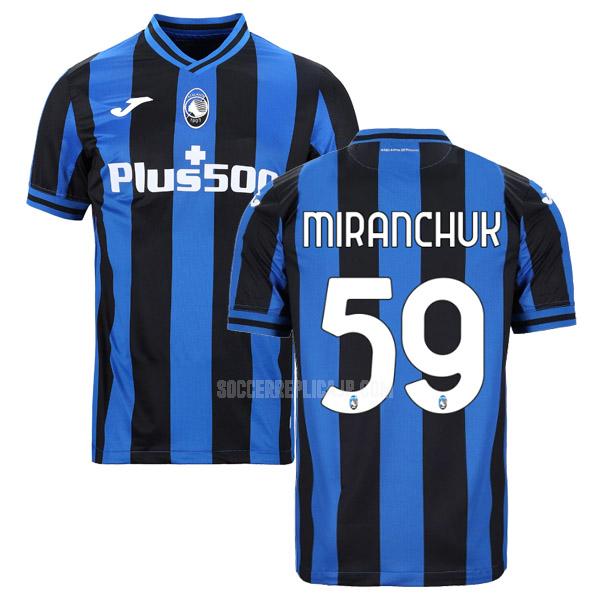 2022-23 joma アタランタ miranchuk ホーム ユニフォーム