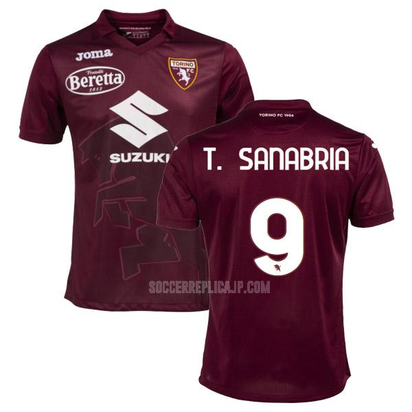 2022-23 joma トリノfc t.sanabria ホーム ユニフォーム