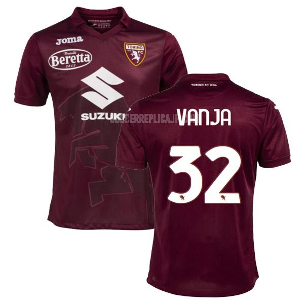 2022-23 joma トリノfc vanja ホーム ユニフォーム