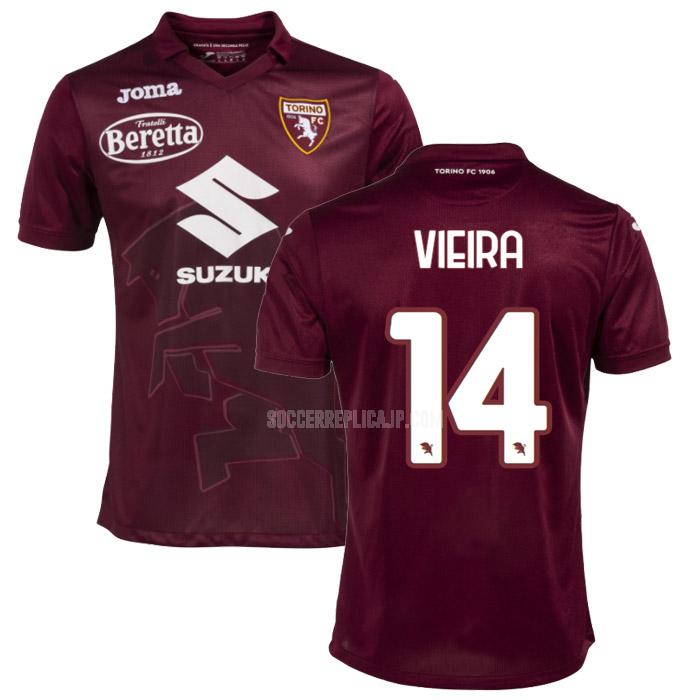 2022-23 joma トリノfc vieira ホーム ユニフォーム