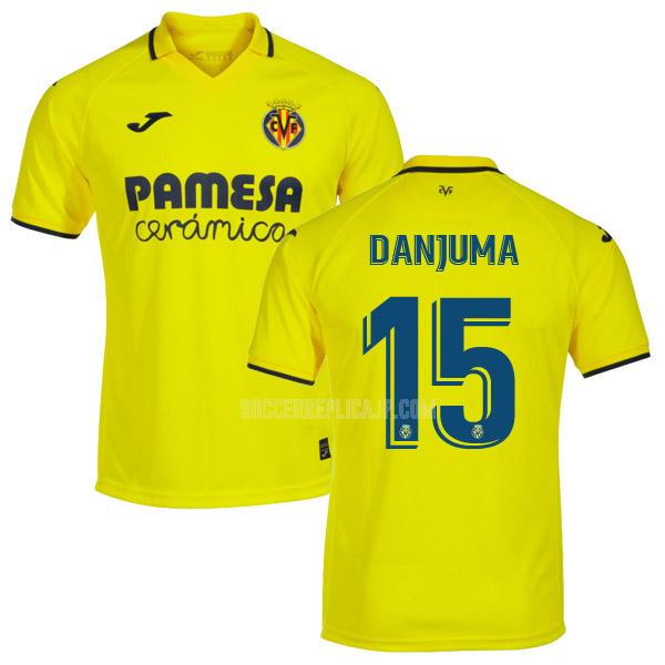 2022-23 joma ビジャレアル danjuma ホーム ユニフォーム