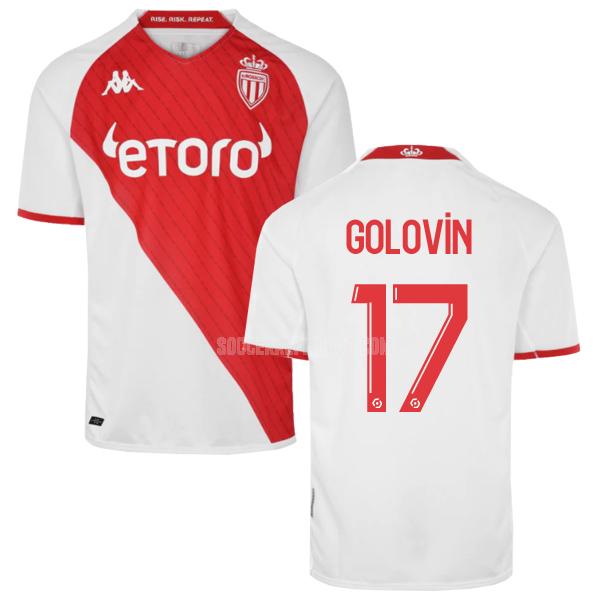 2022-23 kappa asモナコ golovin ホーム ユニフォーム