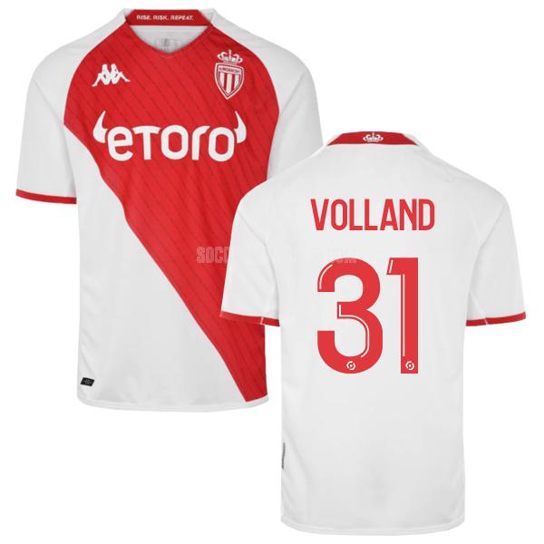 2022-23 kappa asモナコ volland ホーム ユニフォーム