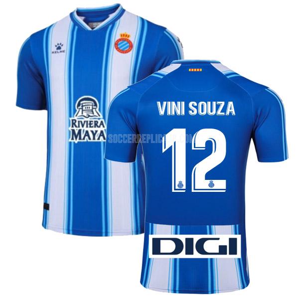 2022-23 kelme rcdエスパニョール vini souza ホーム ユニフォーム