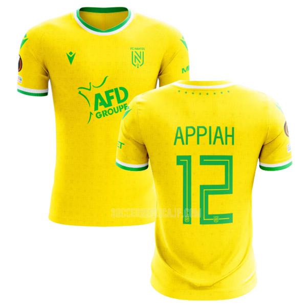 2022-23 macron fcナント appiah ホーム ユニフォーム