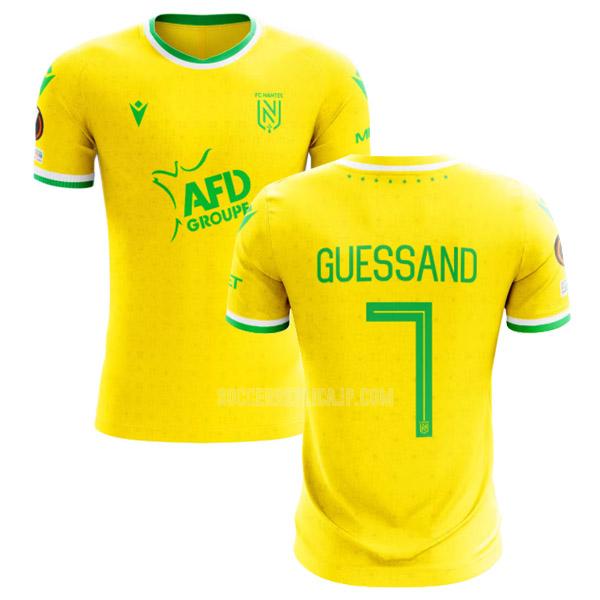 2022-23 macron fcナント guessand ホーム ユニフォーム