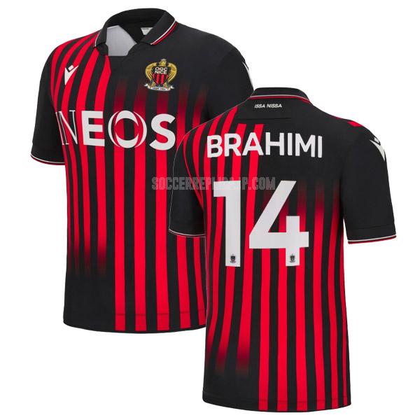 2022-23 macron ogcニース brahimi ホーム ユニフォーム