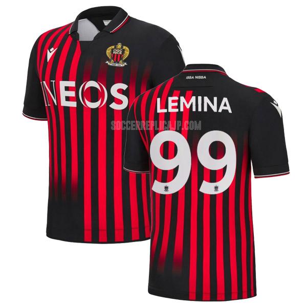 2022-23 macron ogcニース lemina ホーム ユニフォーム