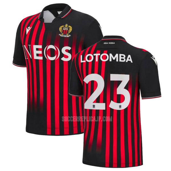 2022-23 macron ogcニース lotomba ホーム ユニフォーム