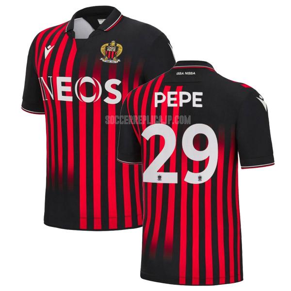 2022-23 macron ogcニース pepe ホーム ユニフォーム