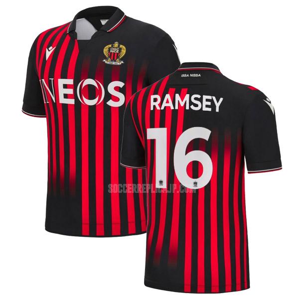 2022-23 macron ogcニース ramsey ホーム ユニフォーム