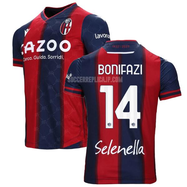 2022-23 macron ボローニャfc bonifazi ホーム ユニフォーム